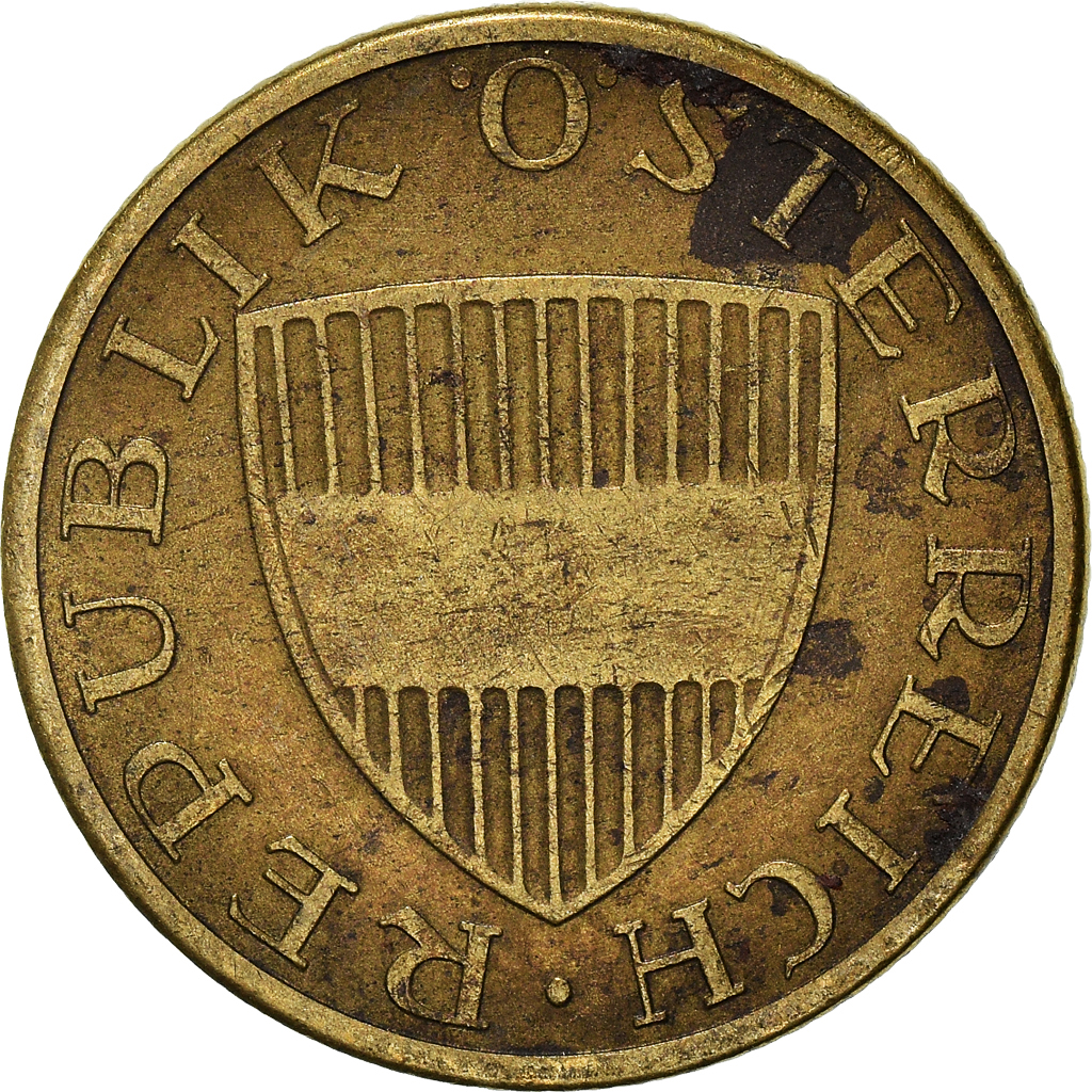 Moneda, Austria, 50 Groschen, 1961