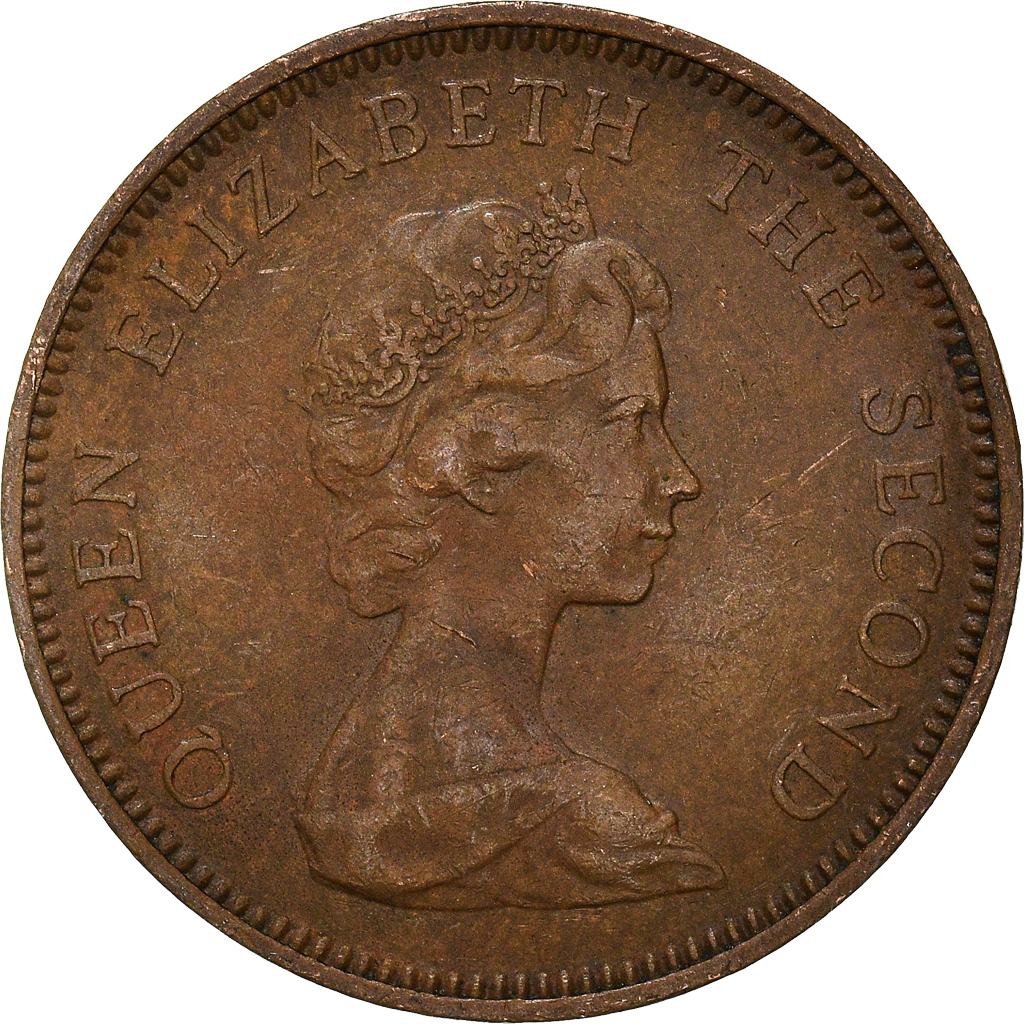 Coin, Jersey, New Penny, 1971
