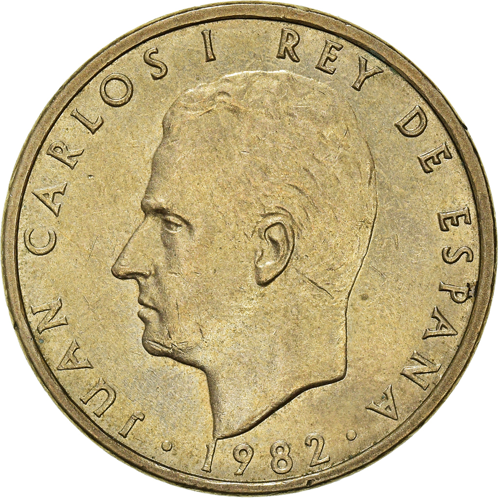 Moneda, España, 100 Pesetas, 1982