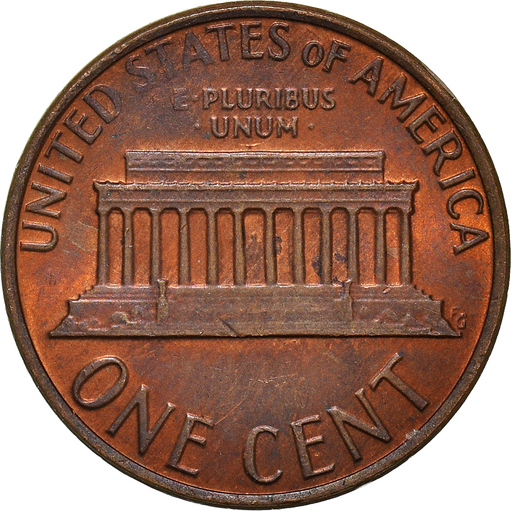 Moneda, Estados Unidos, Cent, 1980
