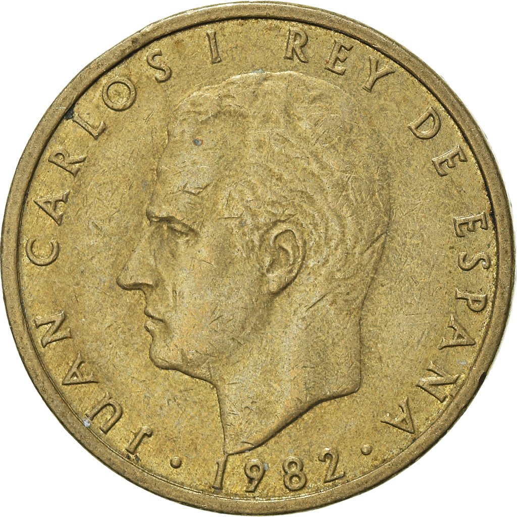 Moneda, España, 100 Pesetas, 1982