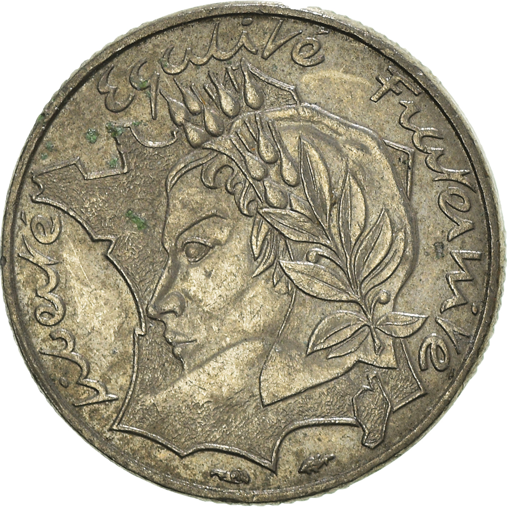 Moneda, Francia, 10 Francs, 1986