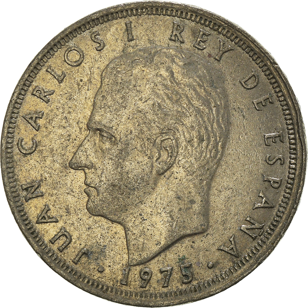 Moneda, España, 25 Pesetas