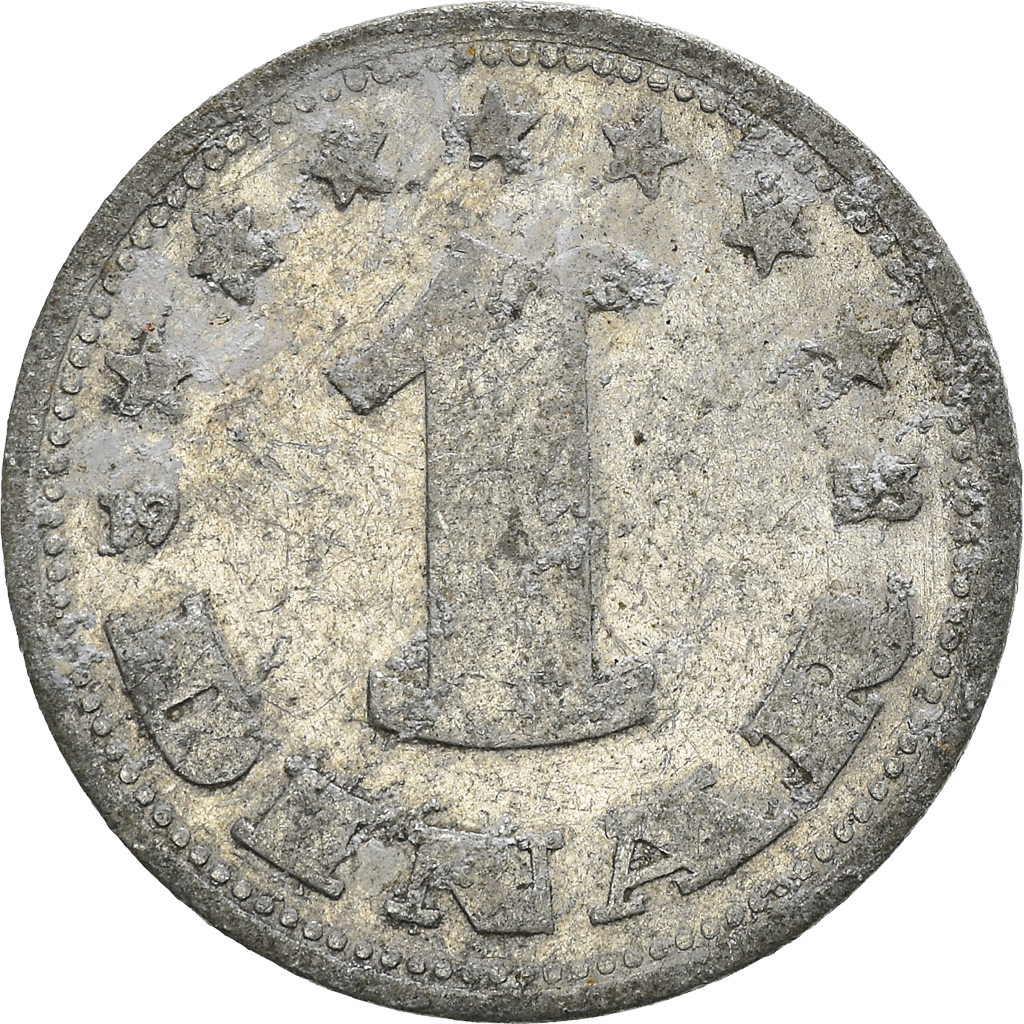Moneda, Yugoslavia, Dinar, 1953