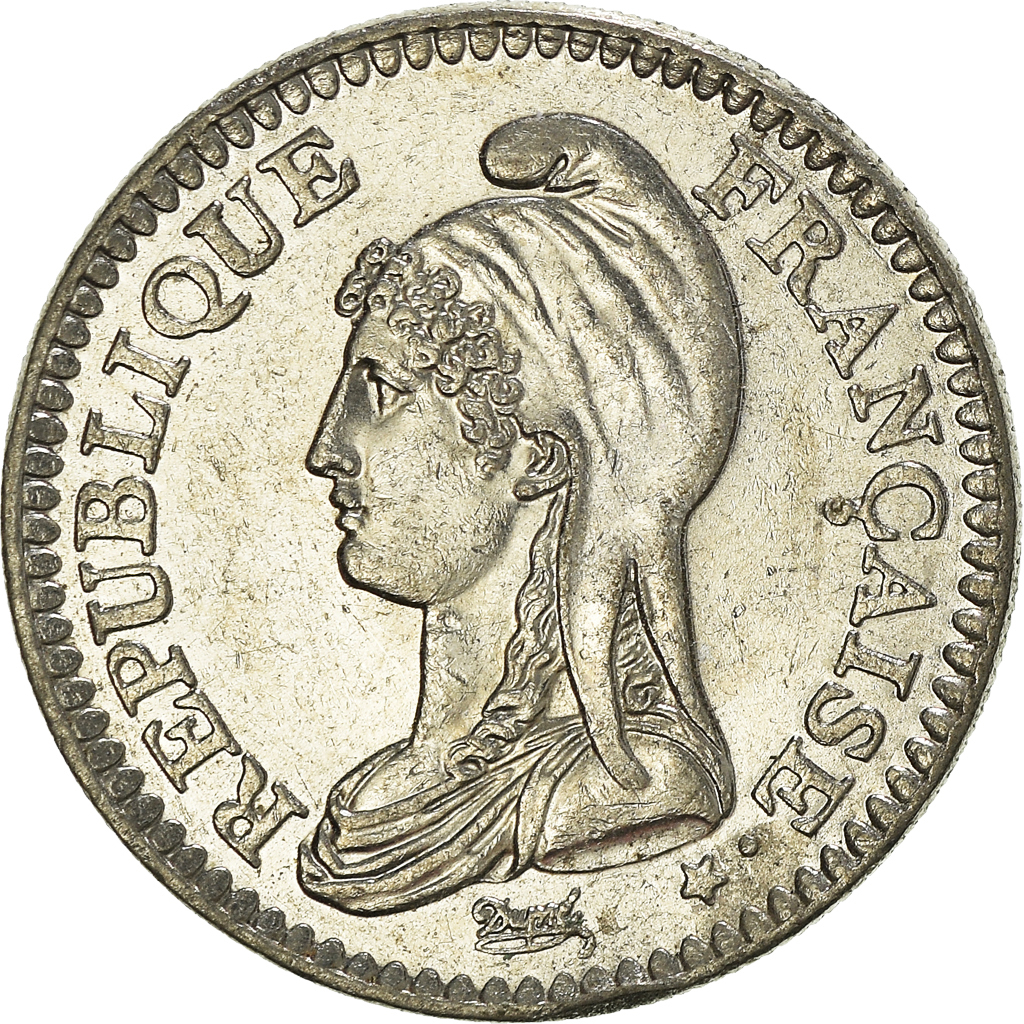 Moneda, Francia, Franc, 1992