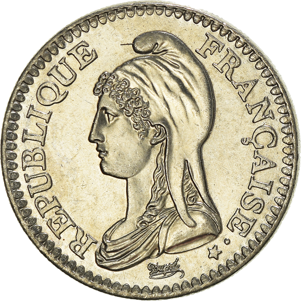 Moneda, Francia, Franc, 1992