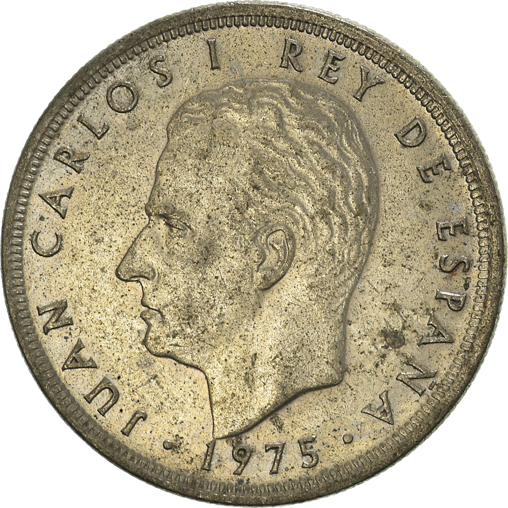 Moneda, España, 5 Pesetas