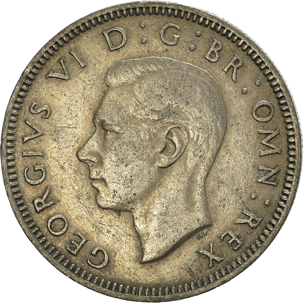Moneda, Gran Bretaña, Shilling, 1949