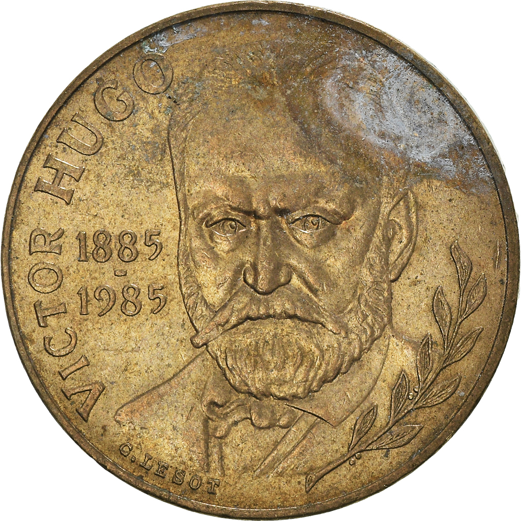 Moneda, Francia, 10 Francs, 1985