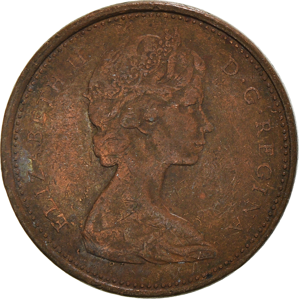 Moneda, Canadá, Cent, 1978