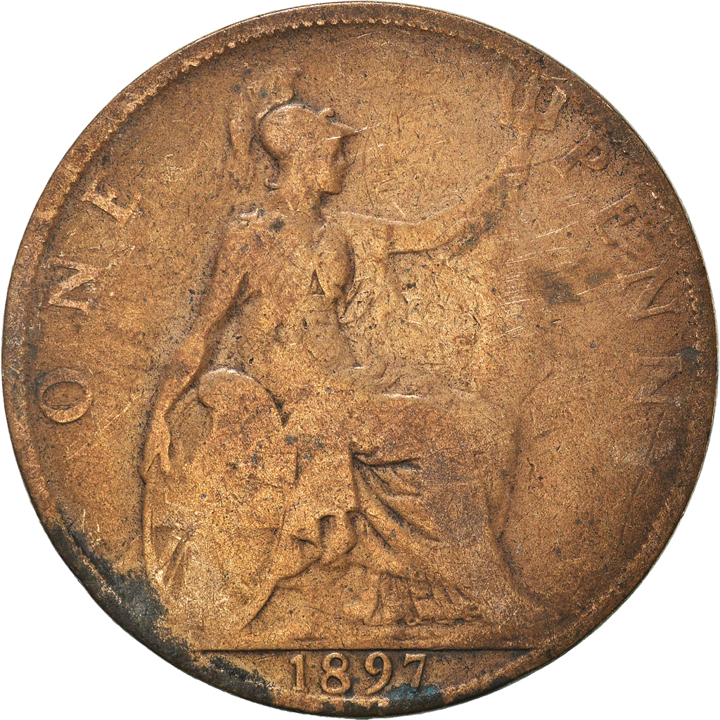 Coin, Great Britain, 1897