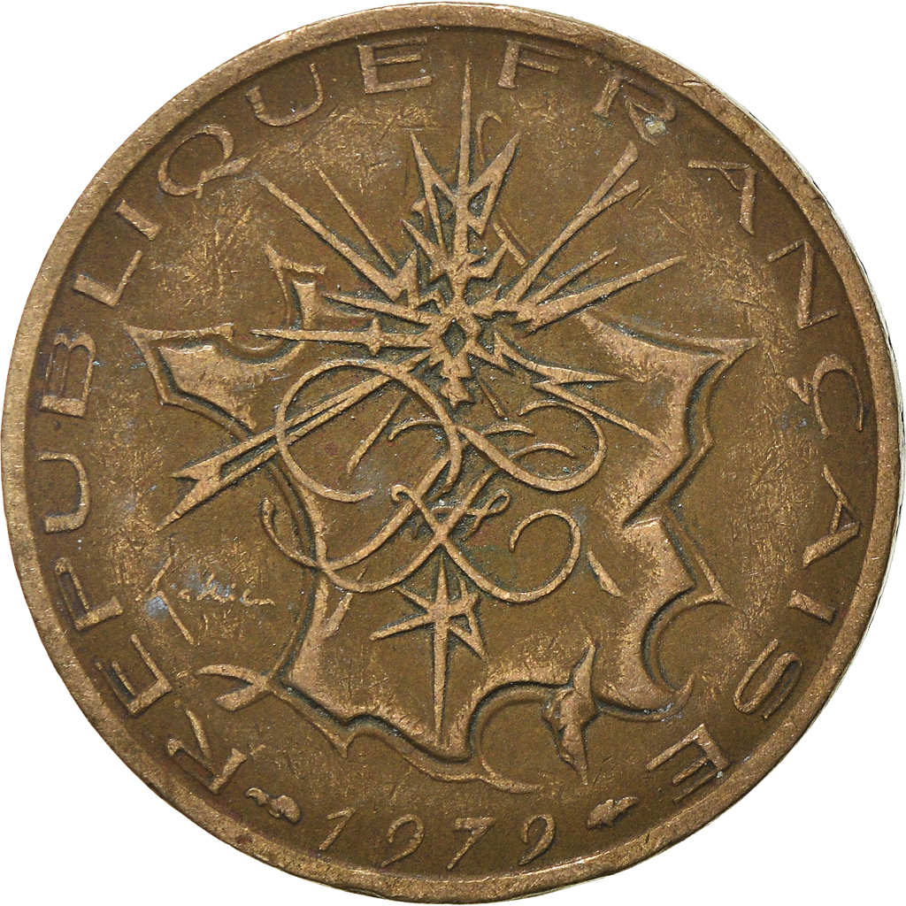 Moneda, Francia, 10 Francs, 1979