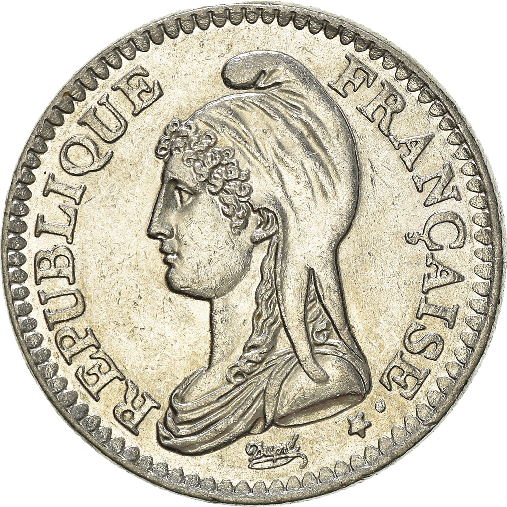 Moneda, Francia, Franc, 1992