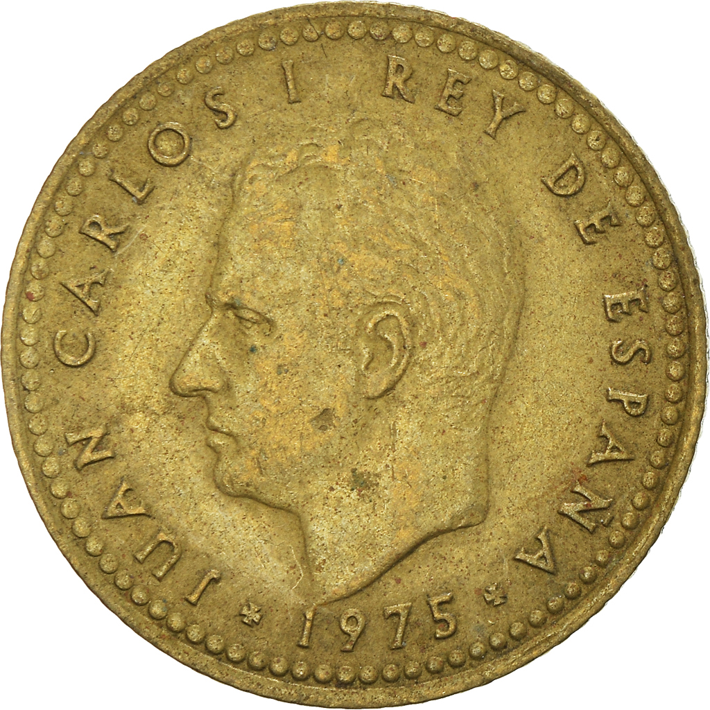 Moneda, España, Peseta