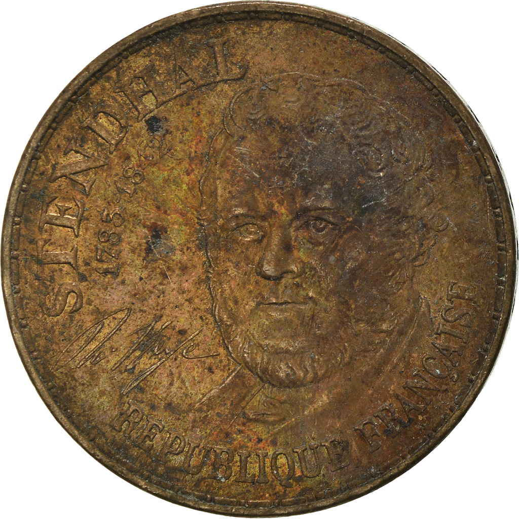 Moneda, Francia, 10 Francs, 1983