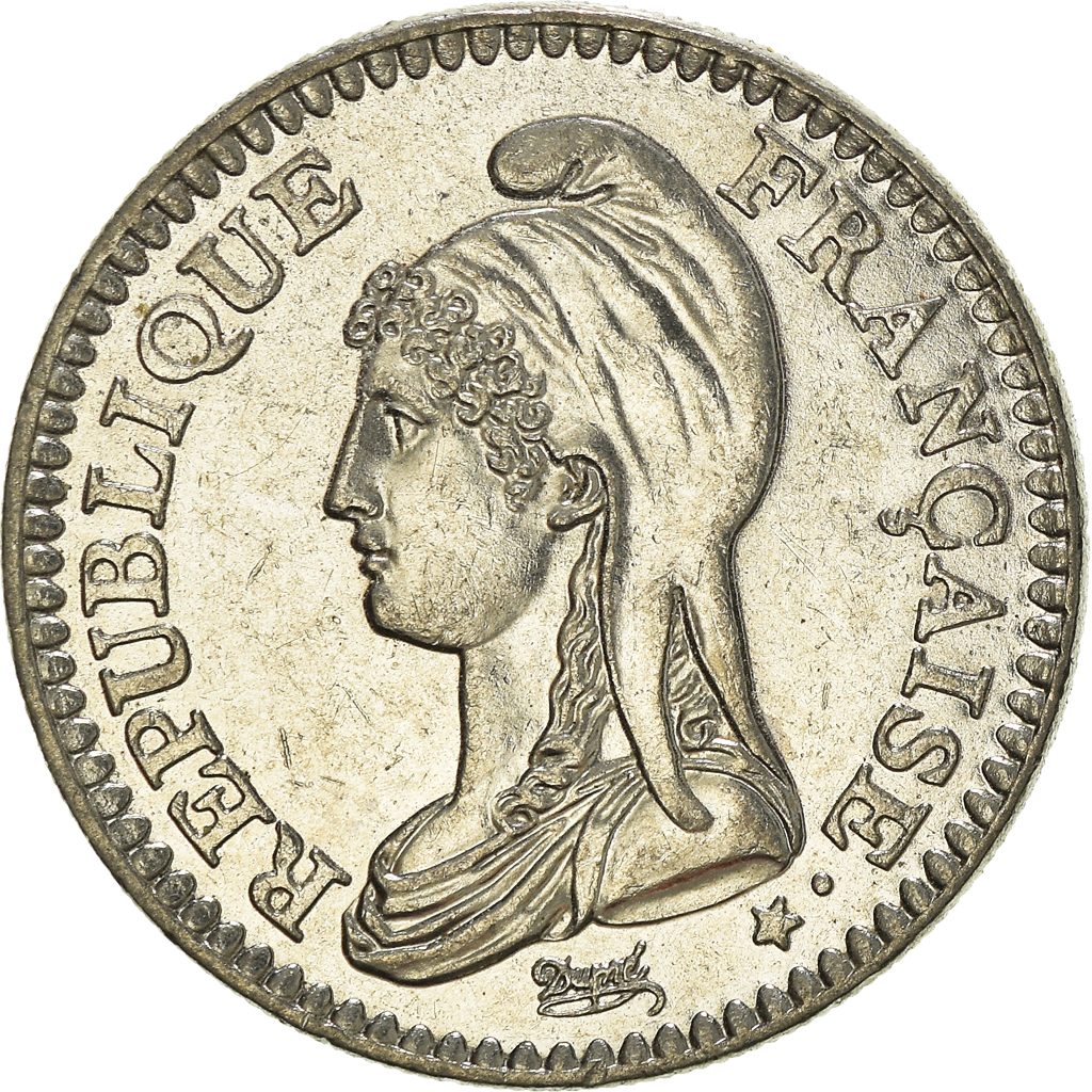 Moneda, Francia, Franc, 1992