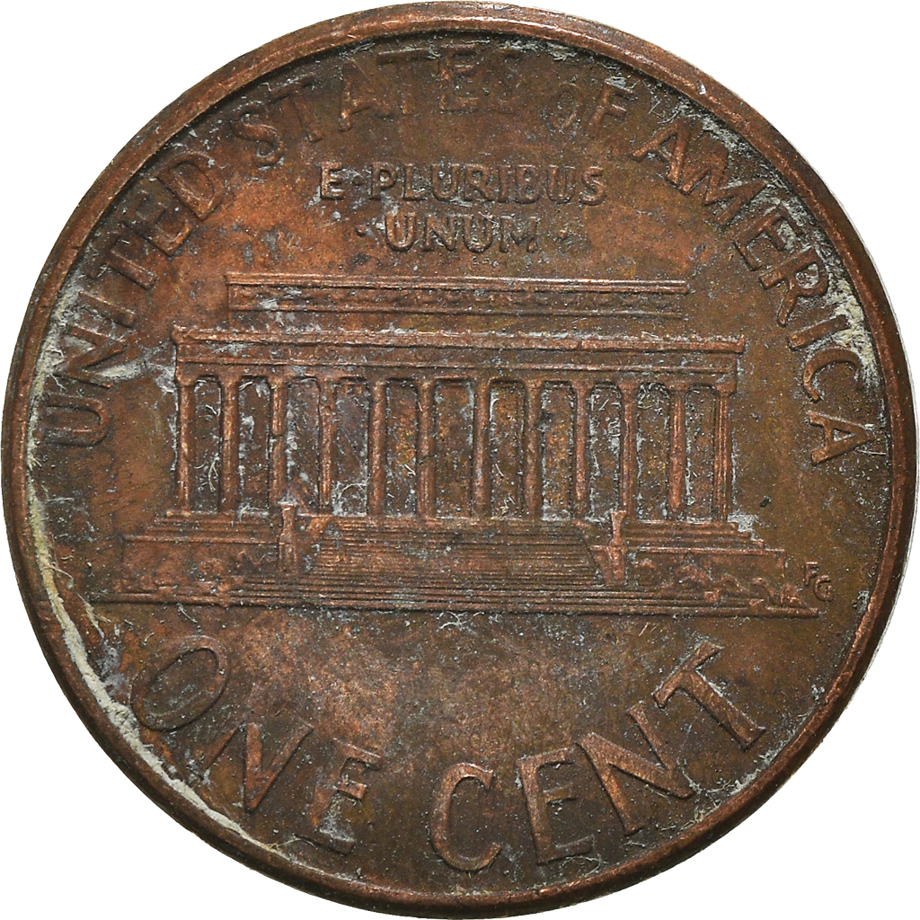 Moneda, Estados Unidos, Cent, 1997