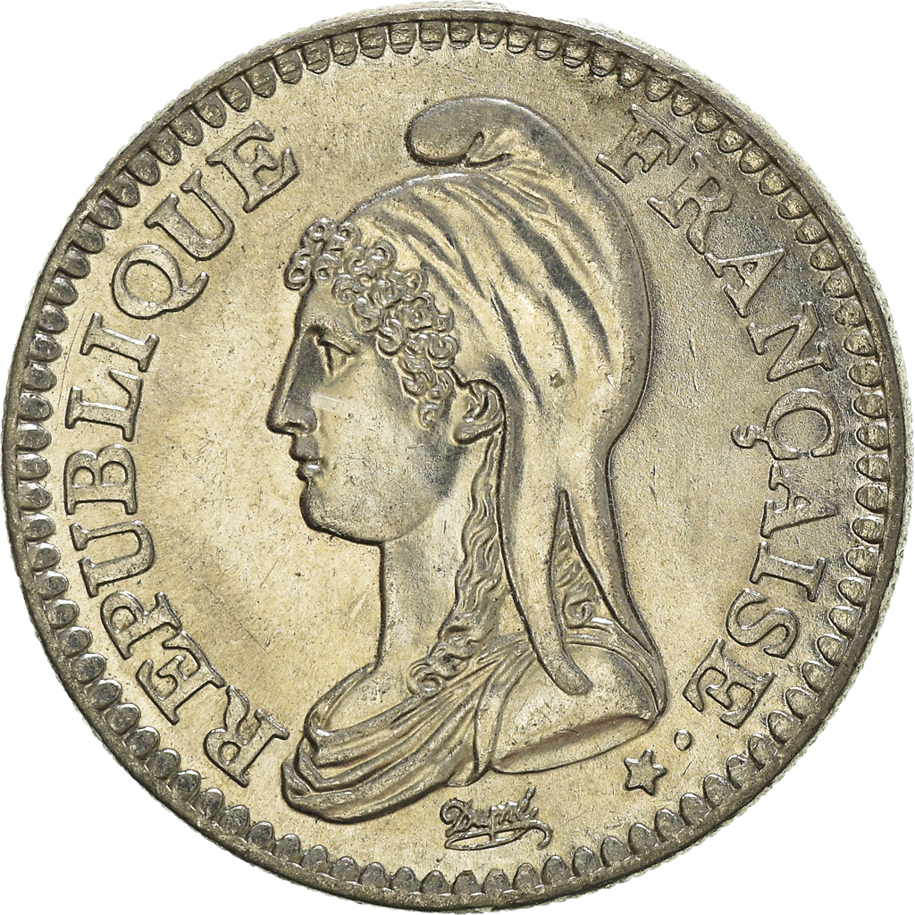 Moneda, Francia, Franc, 1992