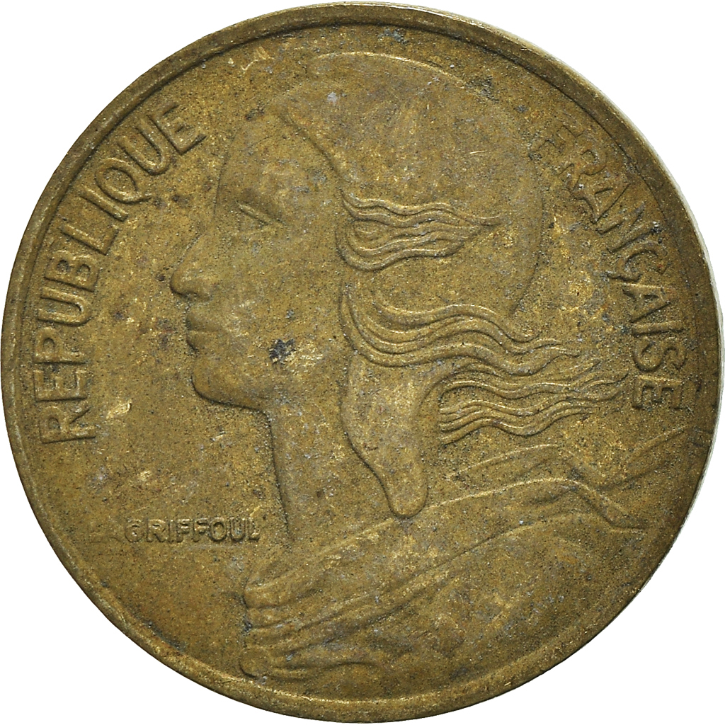 Moneda, Francia, 5 Centimes, 1998