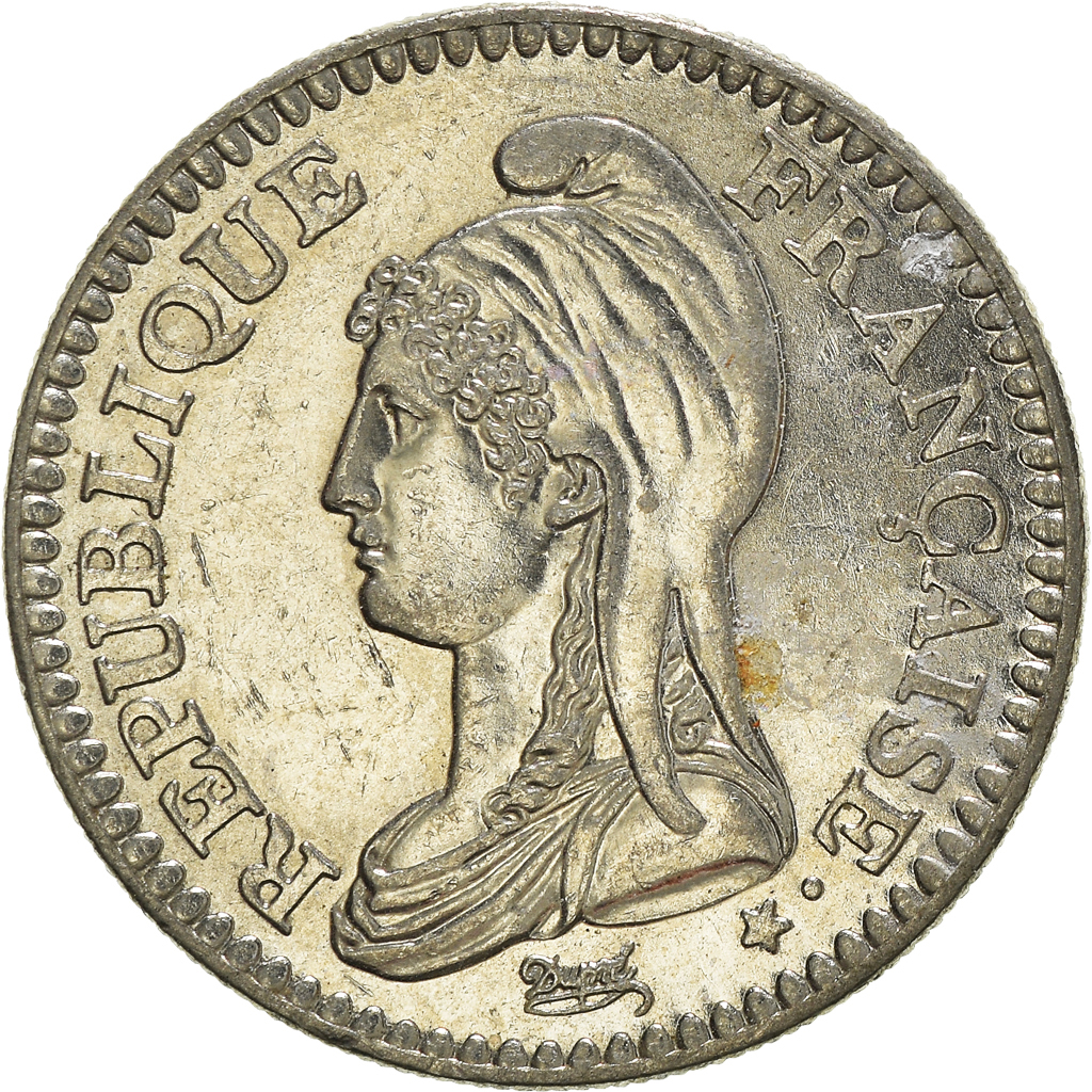 Moneda, Francia, Franc, 1992