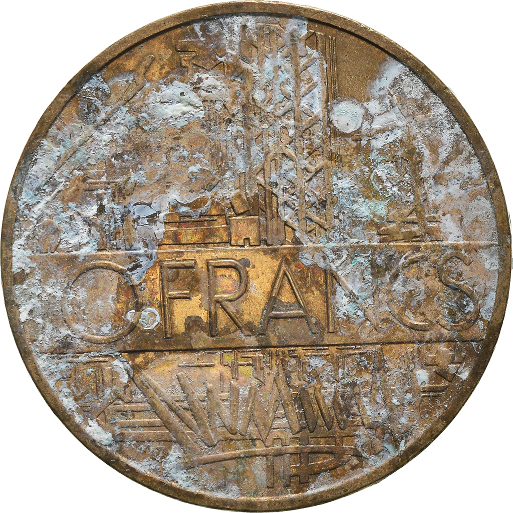 Moneda, Francia, 10 Francs, 1976