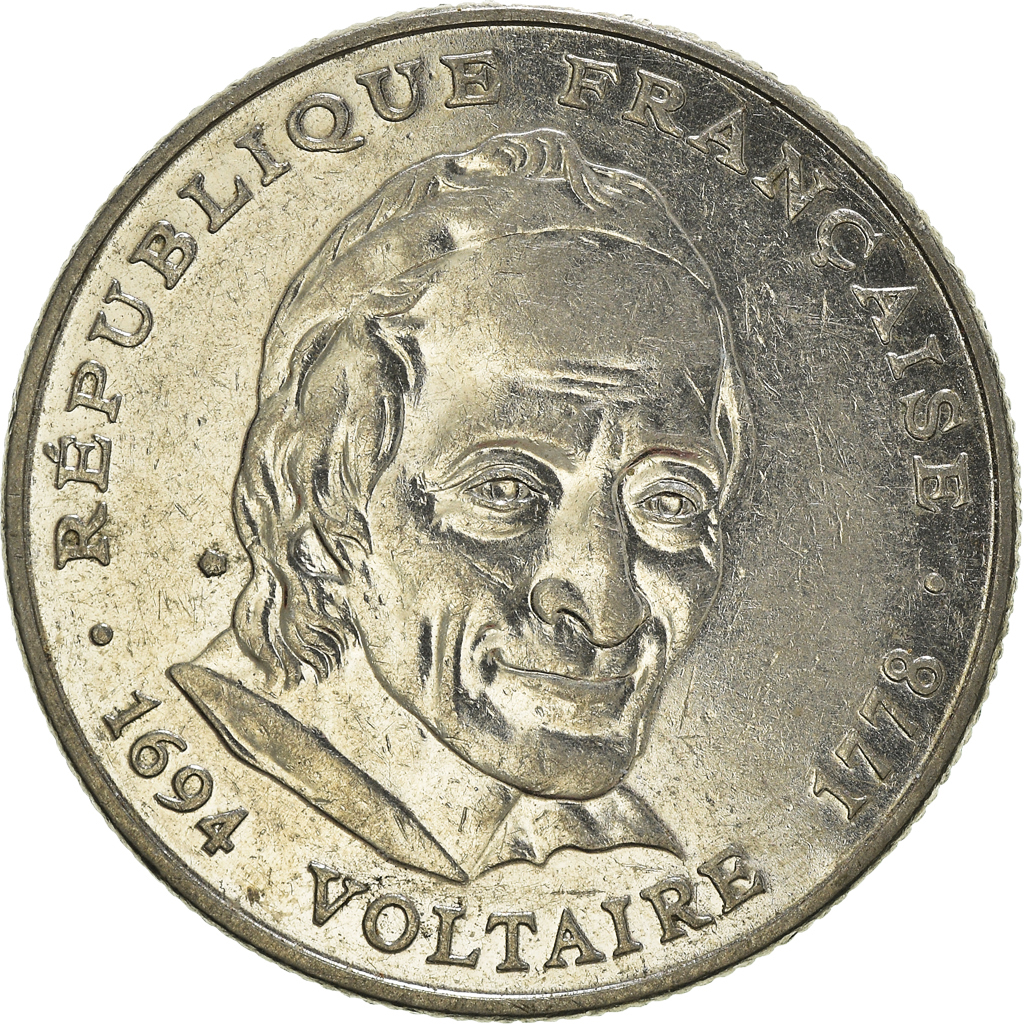 Moneda, Francia, 5 Francs, 1994