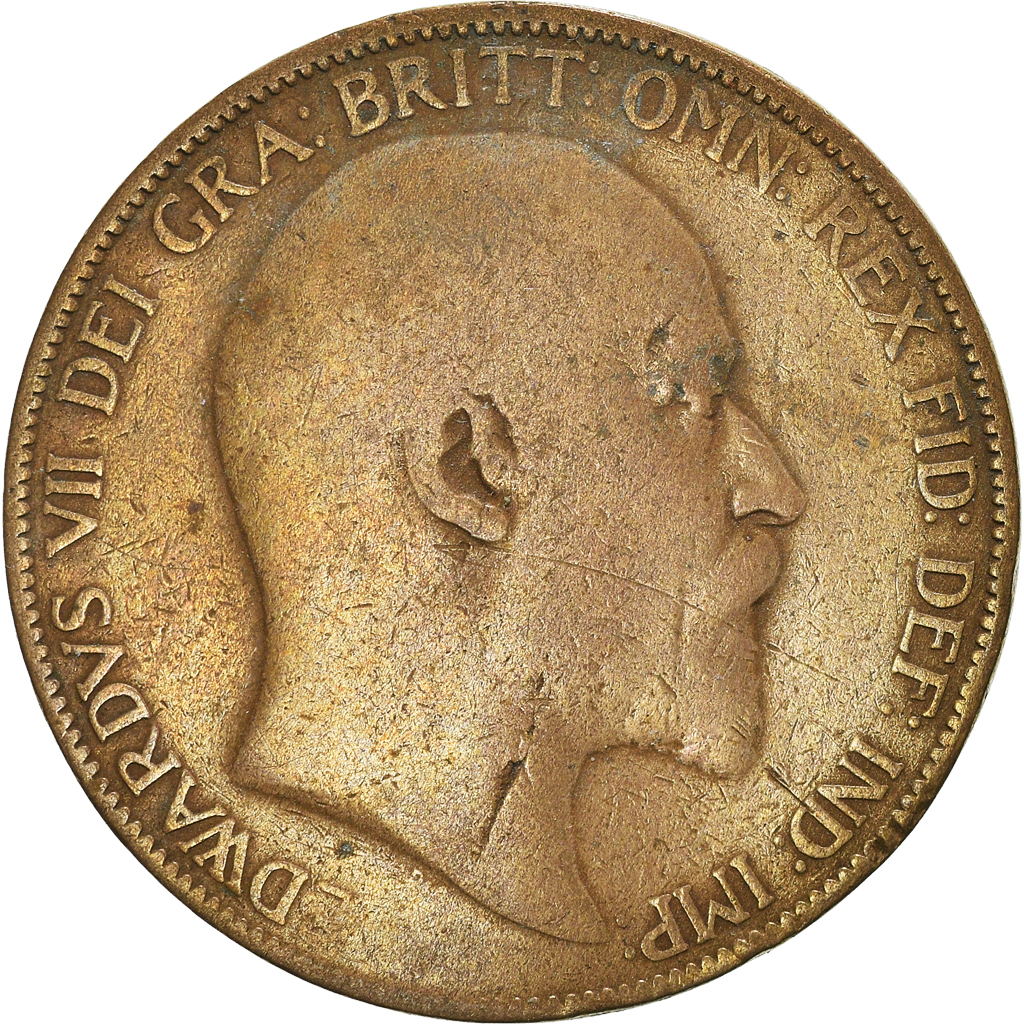 Moneda, Gran Bretaña, 1906