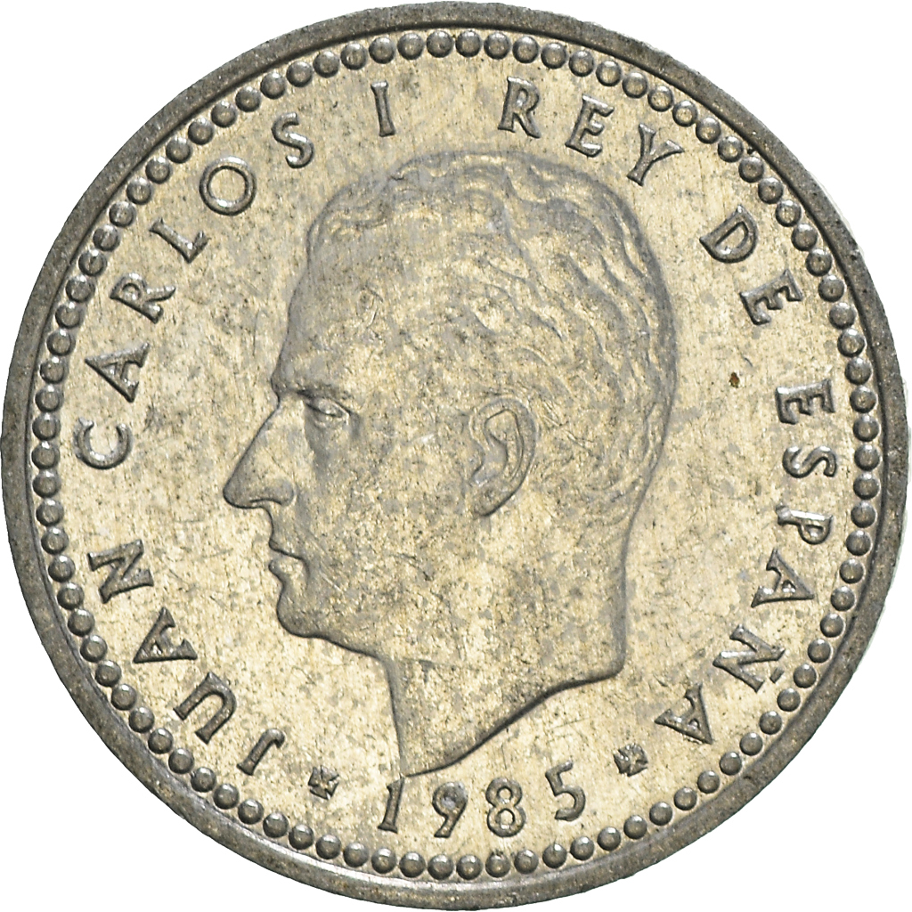 Moneda, España, Peseta, 1985