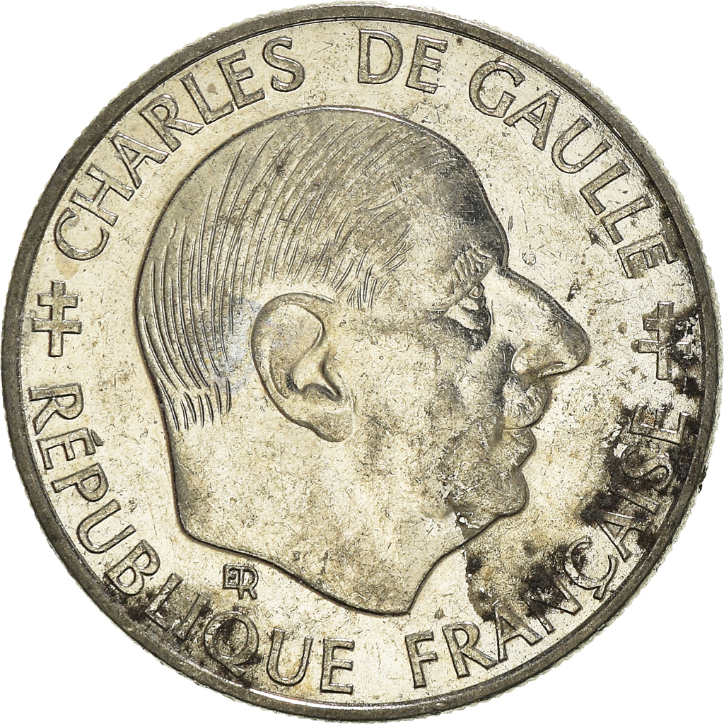 Moneda, Francia, Franc, 1988