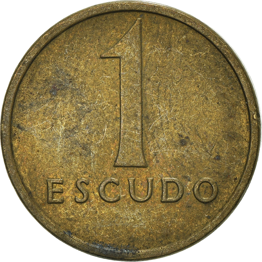 Moneda, Portugal, Escudo, 1981