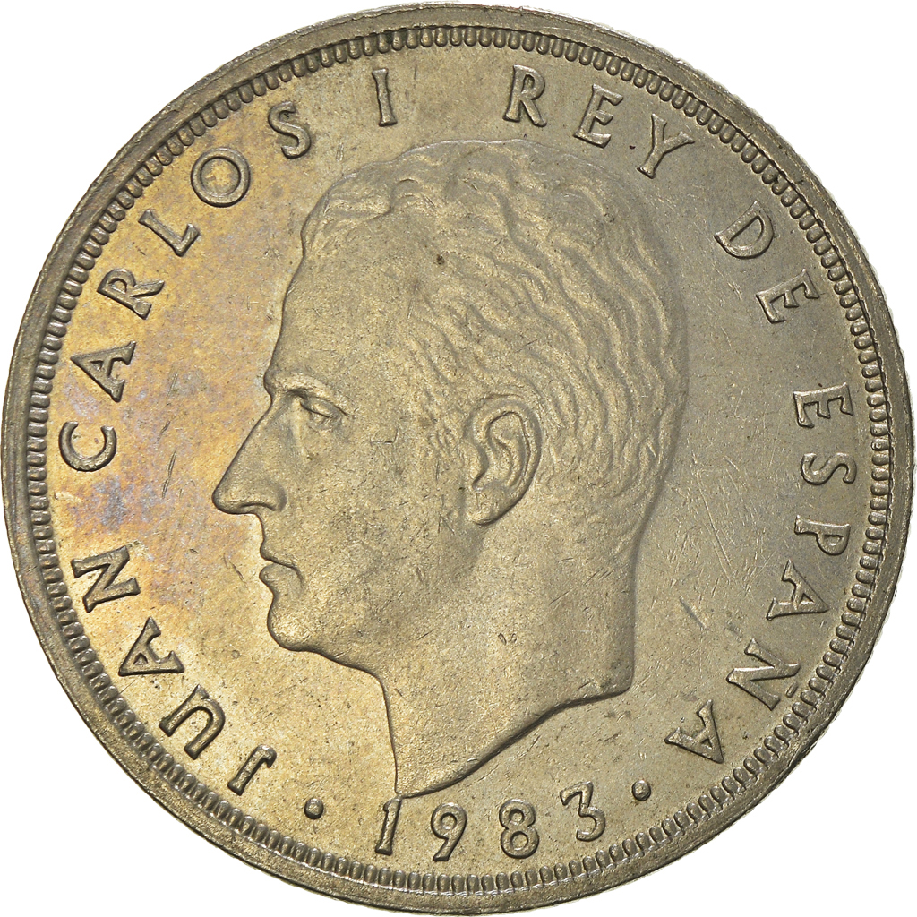 Moneda, España, 50 Pesetas, 1983