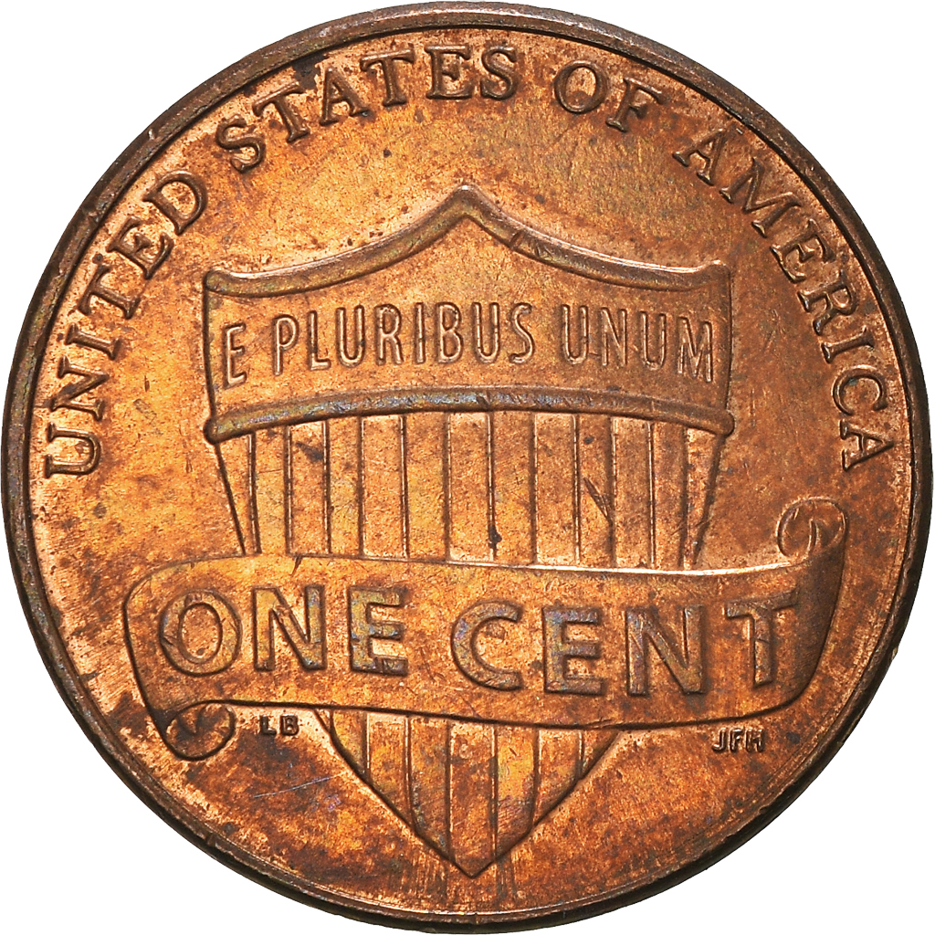 Moneda, Estados Unidos, Cent, 2011