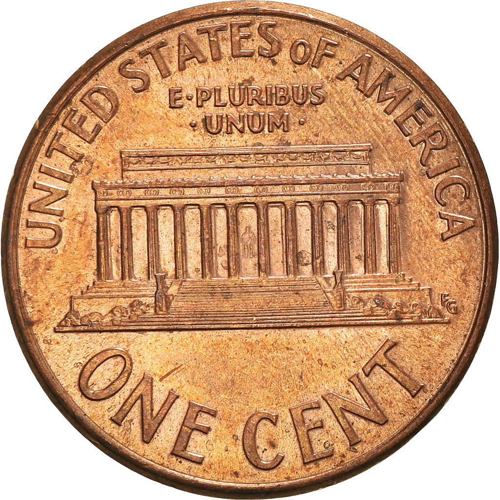 Moneda, Estados Unidos, Cent, 2003
