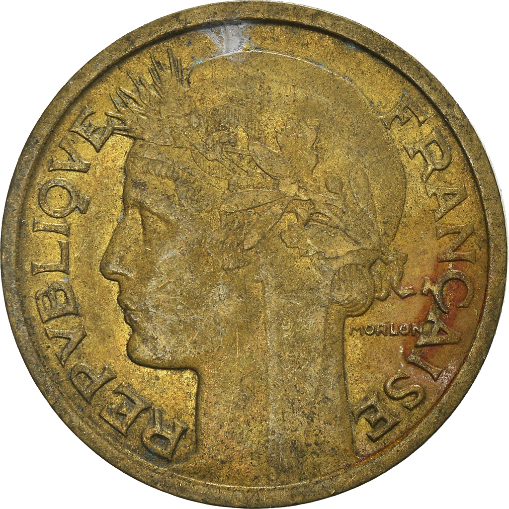 Moneda, Francia, Franc, 1938