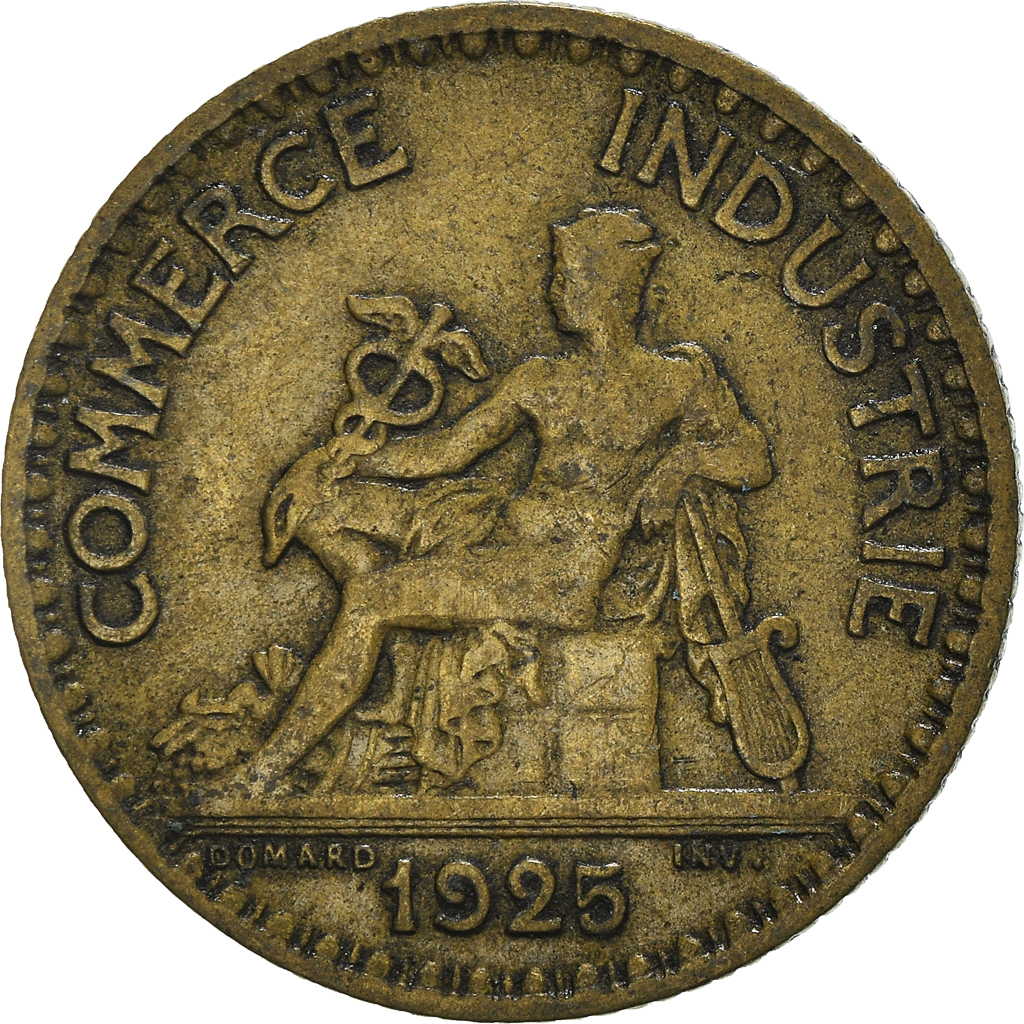 Moneda, Francia, Franc, 1925