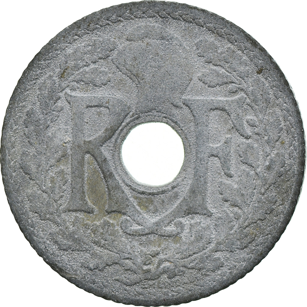 Moneda, Francia, 10 Centimes, 1941