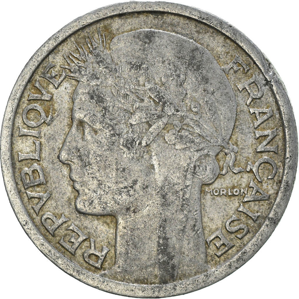 Moneda, Francia, Franc, 1948