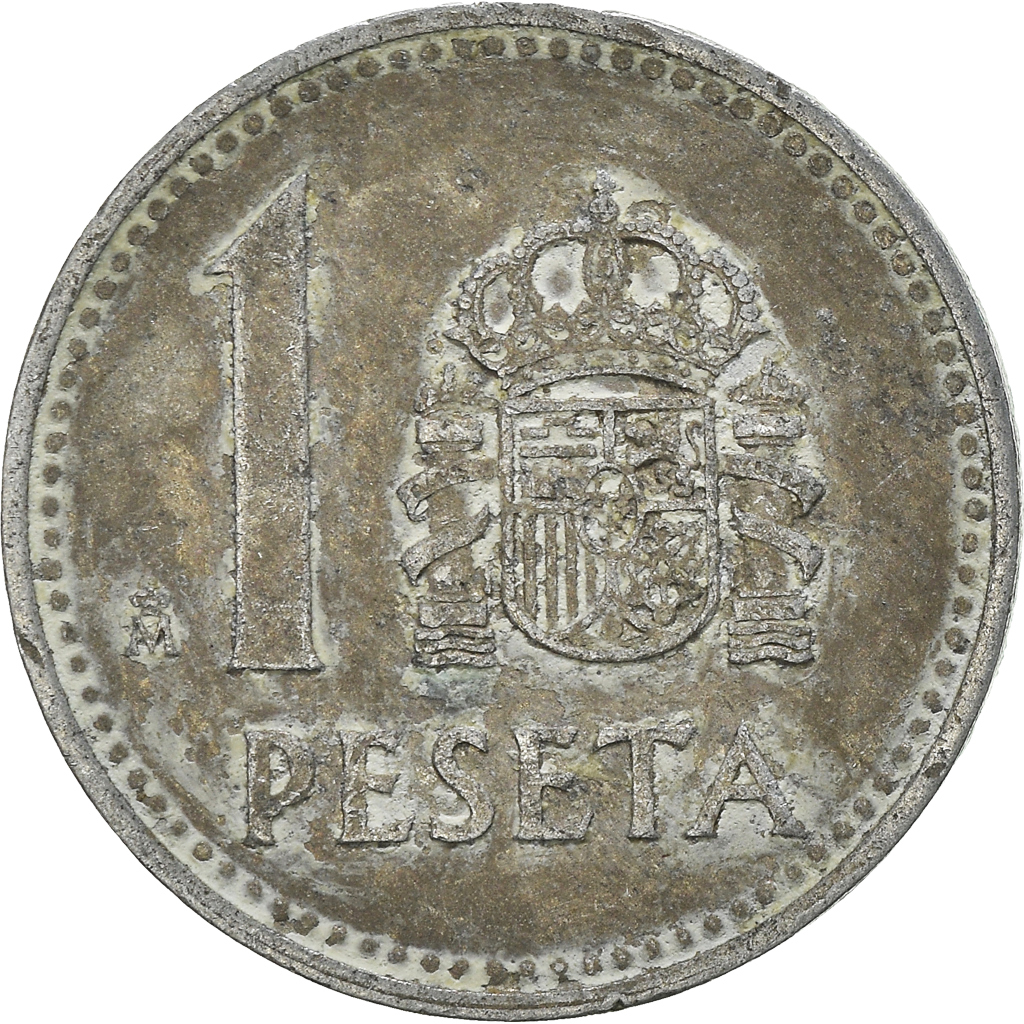 Moneda, España, Peseta, 1985