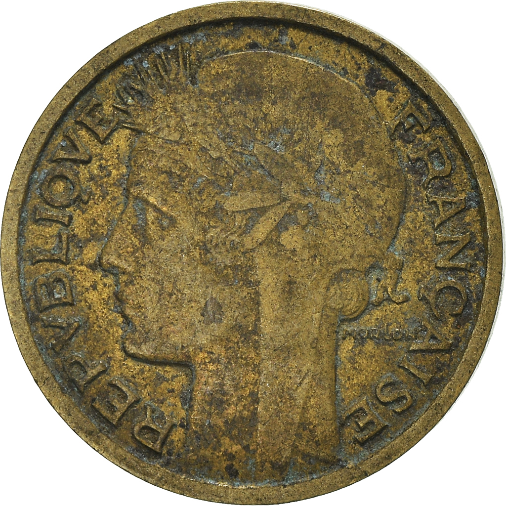 Moneda, Francia, 50 Centimes, 1937