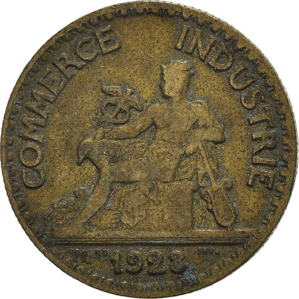 Moneda, Francia, 50 Centimes, 1923