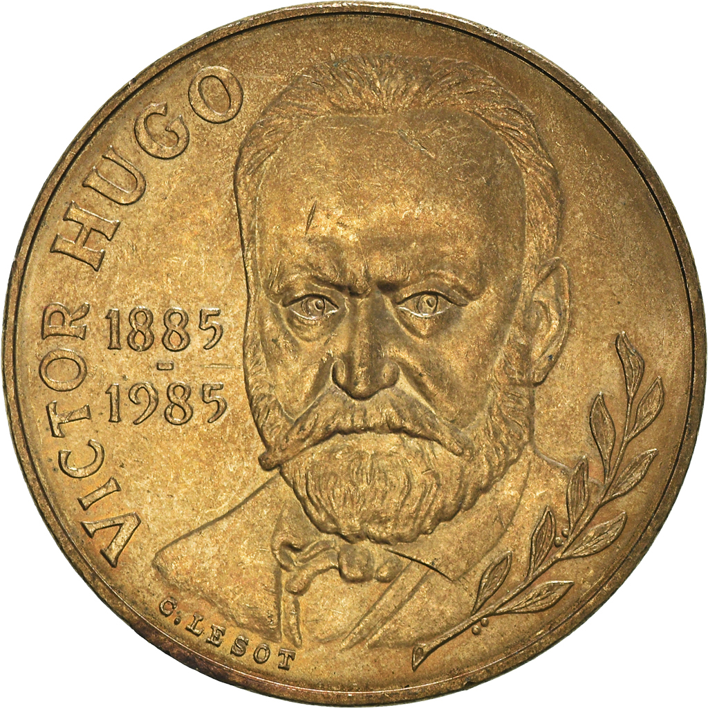Moneda, Francia, 10 Francs, 1985
