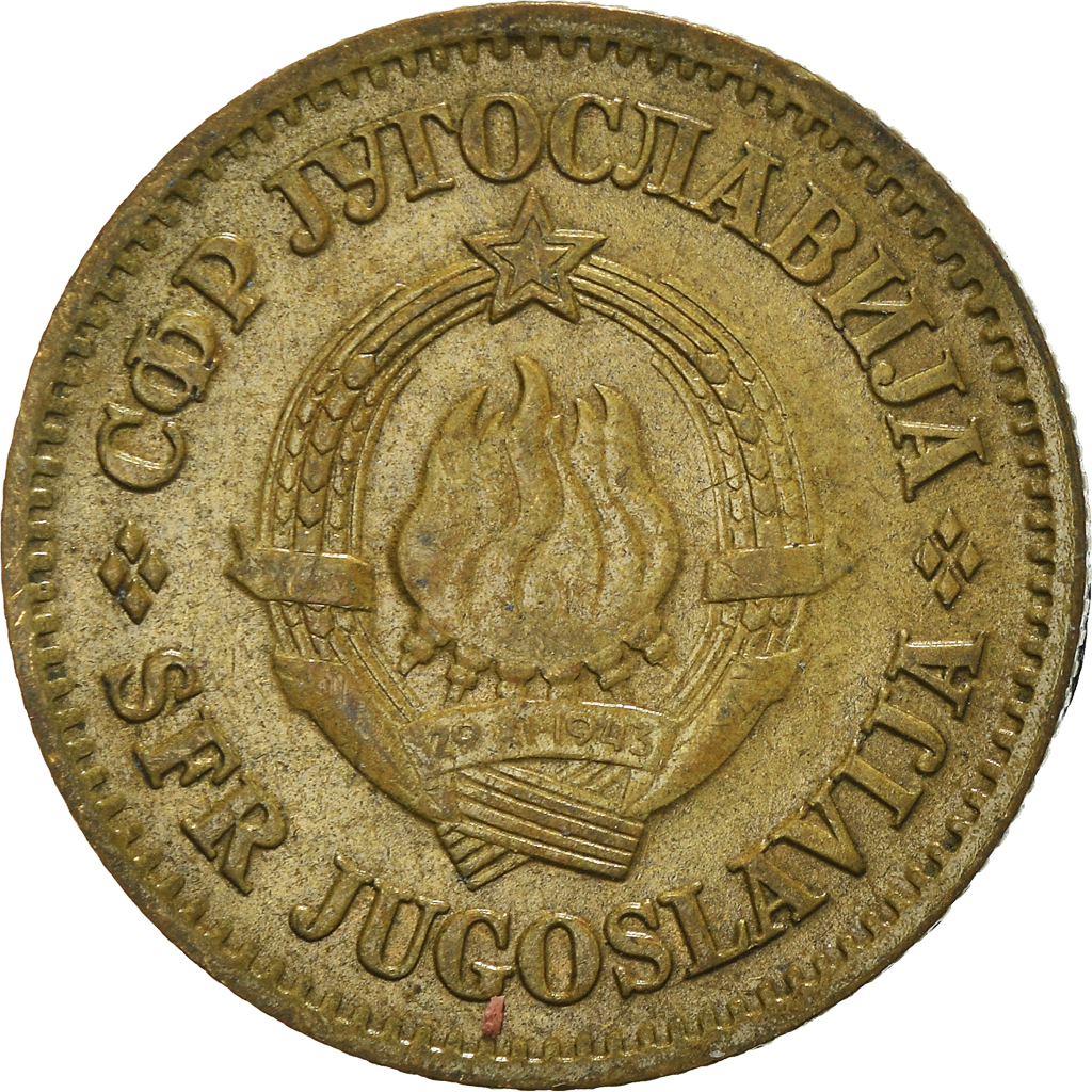 Moneda, Yugoslavia, 20 Para, 1965