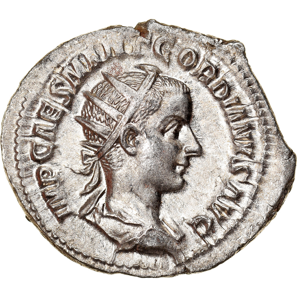 Coin, Gordian III, Antoninianus, 238-239, Rome, , Billon, RIC:6.