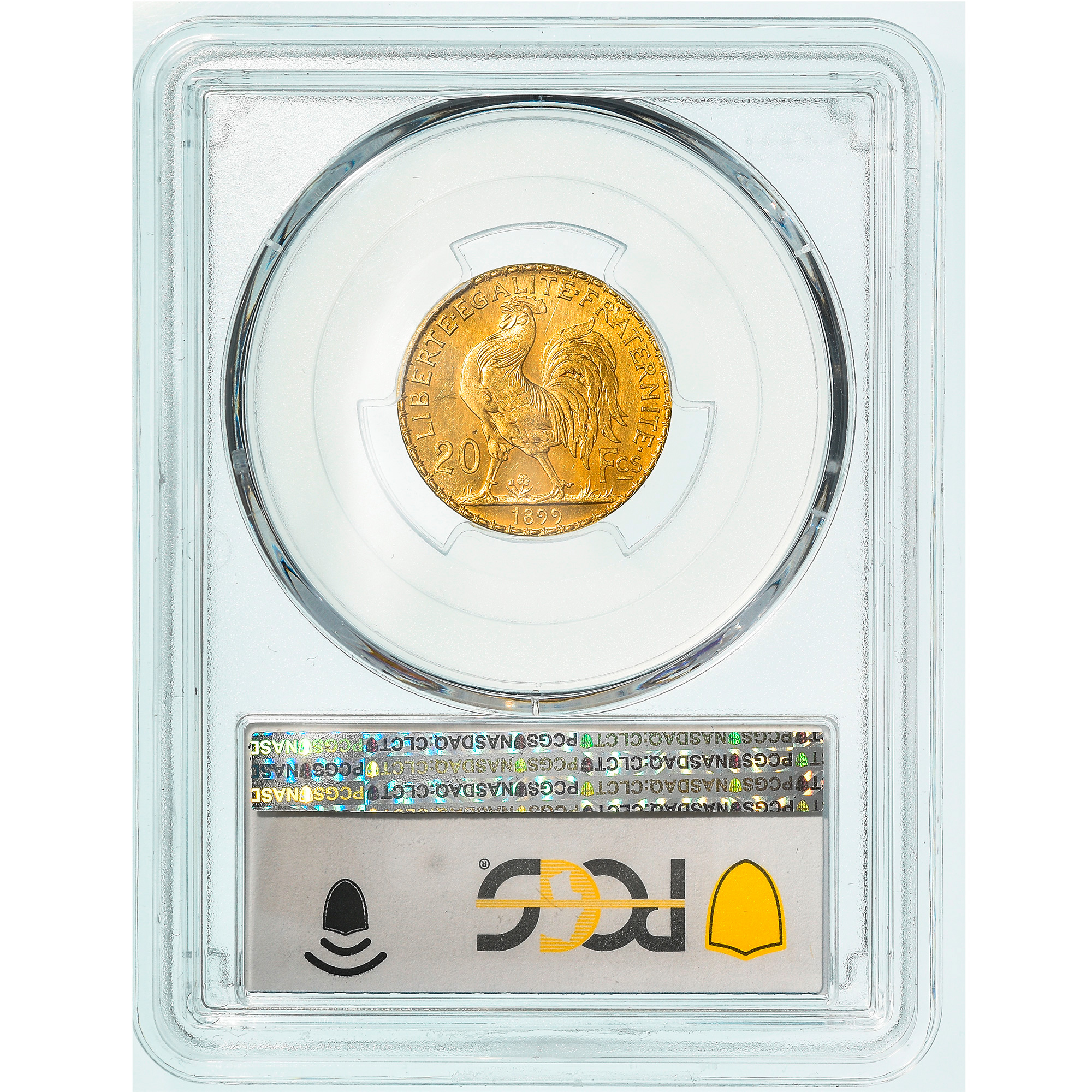 Coin, France, Marianne, 20 Francs, 1899, Paris, Essai-Piéfort