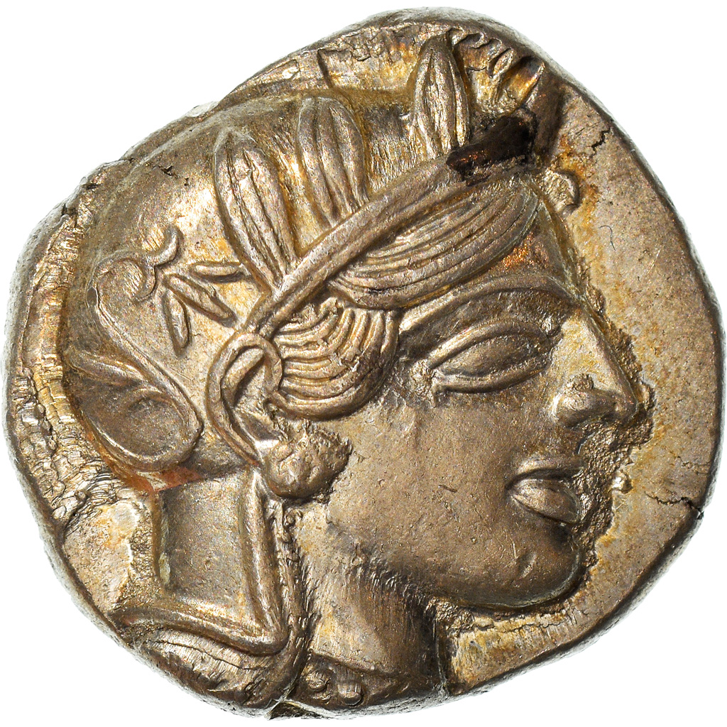 Coin, Attica, Athens, Tetradrachm, 490407 BC, Athens, , Silver