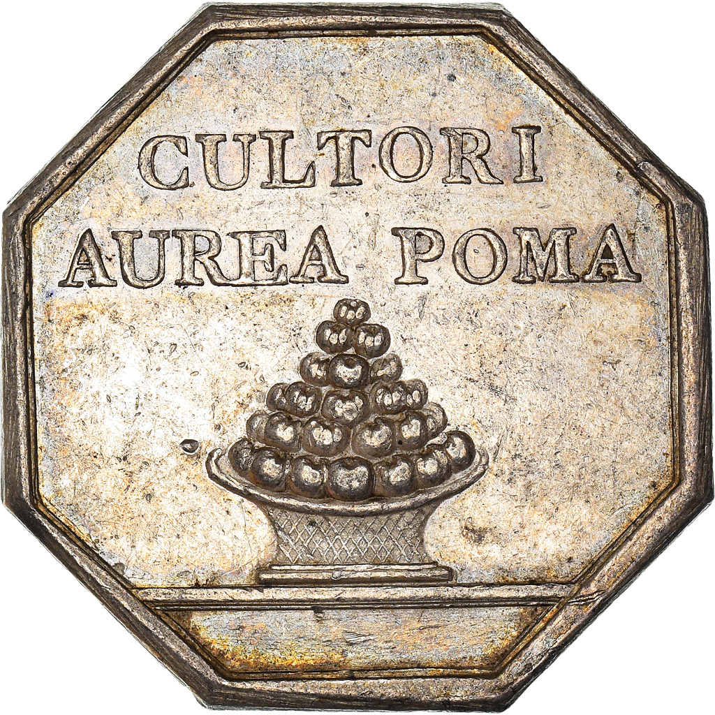 France, Token, Royal, Orangerie du Roi, , Silver, Feuardent:6329