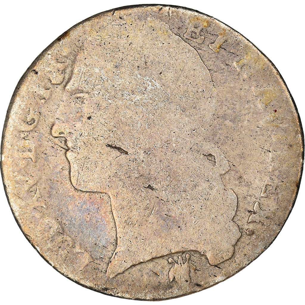 Coin, France, Louis XV, 1/10 Écu au bandeau, 1751, Reims, , Silver