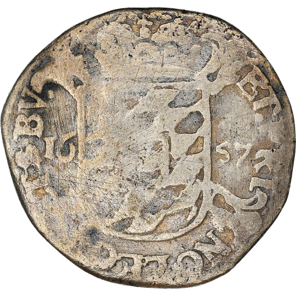 Coin, LIEGE, Maximilian Henry, Escalin, 1657, Liege, , Silver, KM:76