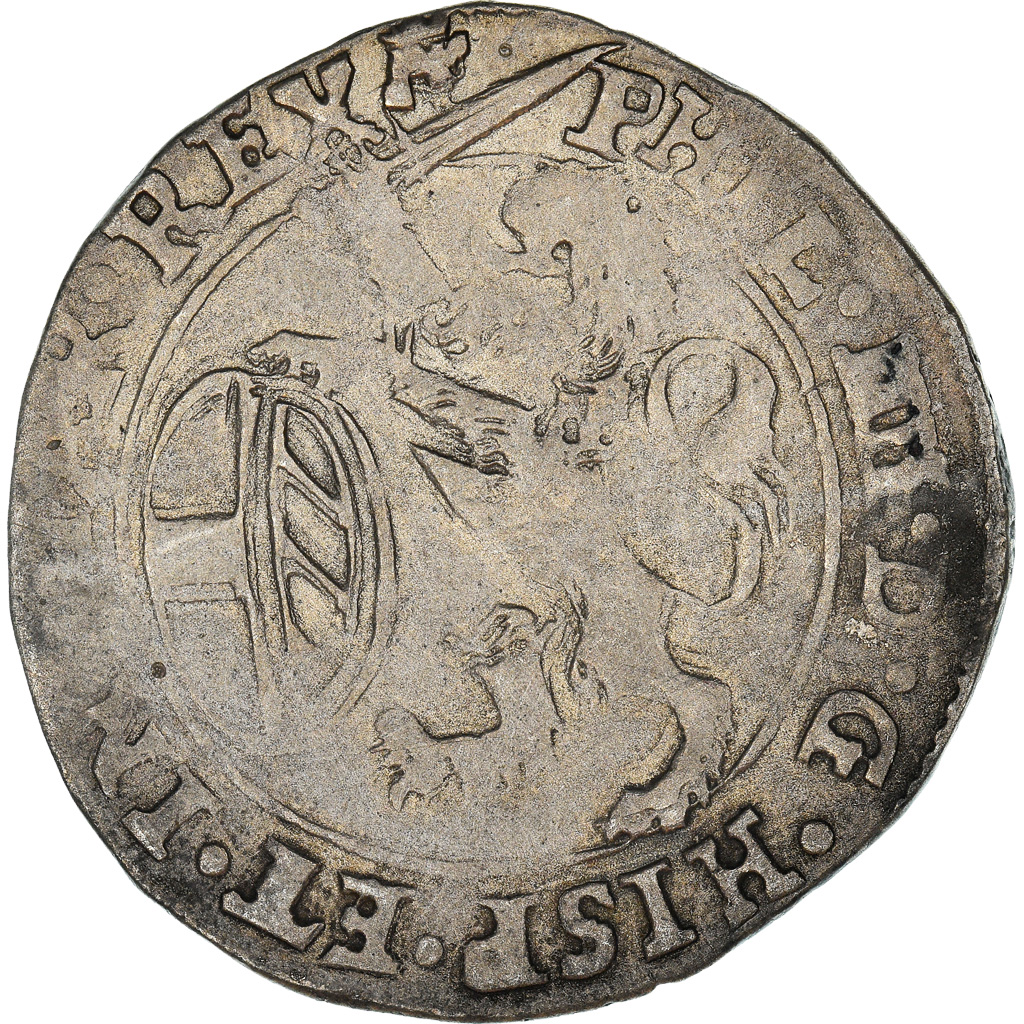 Coin, Spanish Netherlands, TOURNAI, Philip IV, Escalin, 6 Sols, 1622, Tournai