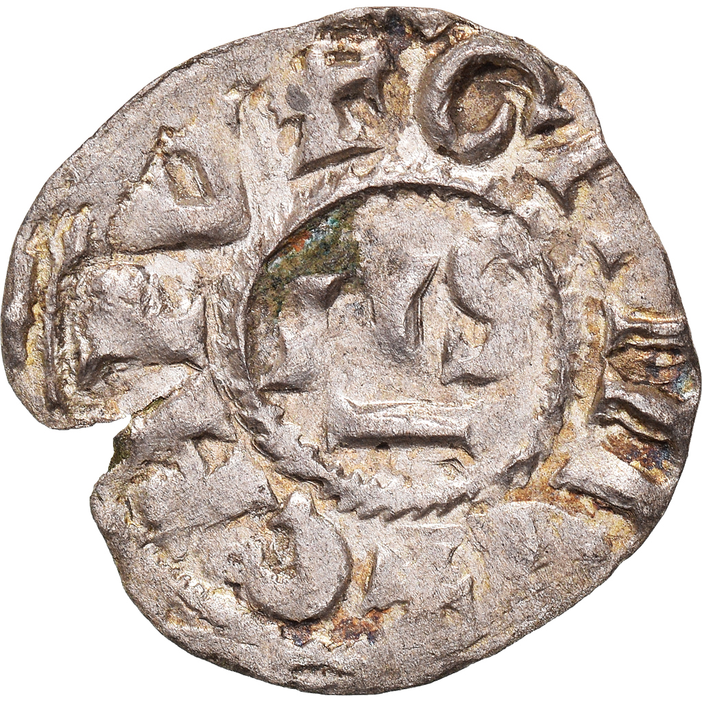 Coin, France, Dauphiné, Anonymous, Denarius, 1100-1150, Vienne, 